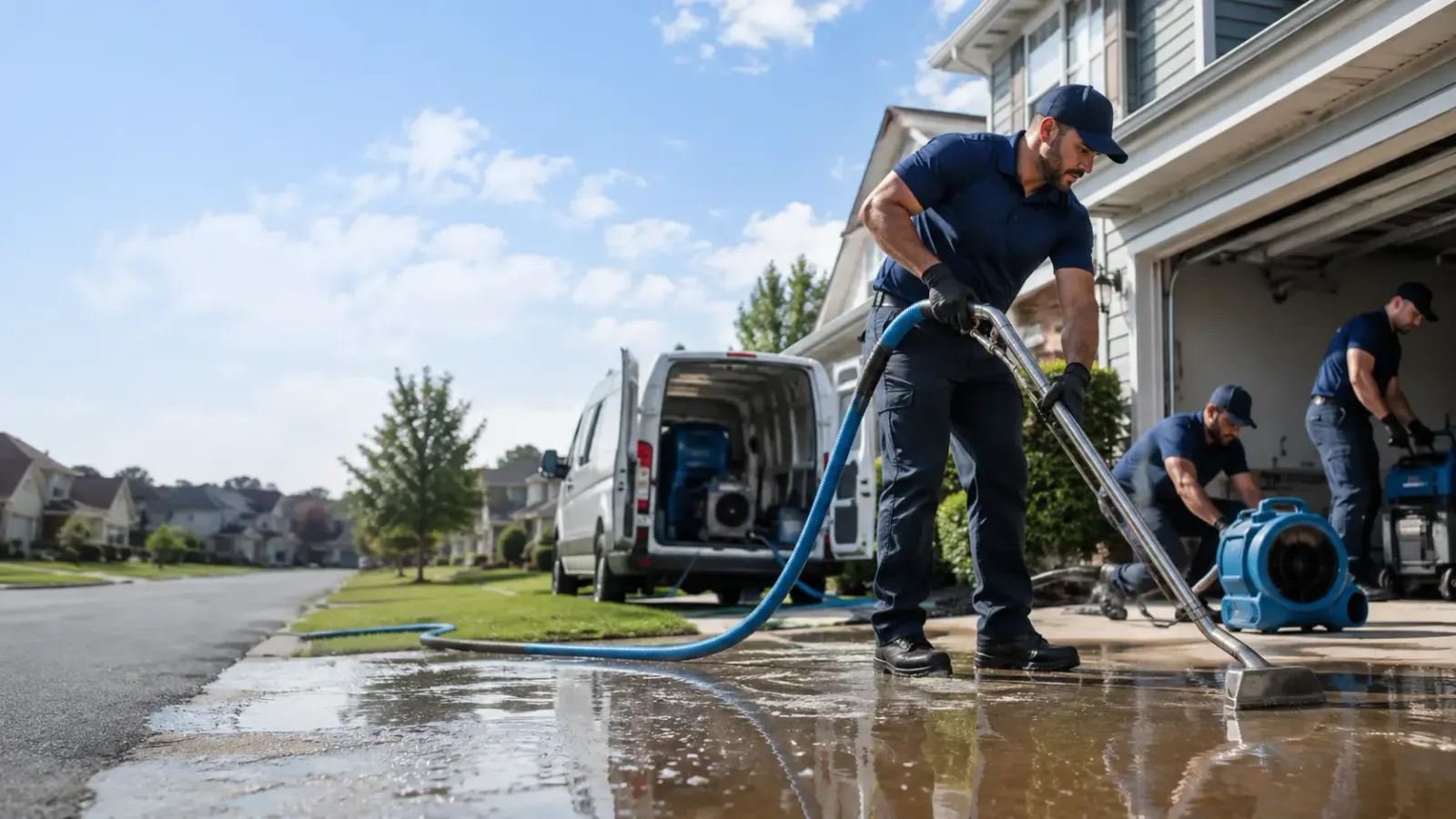 Flood Damage Restoration in Garnerville, NY